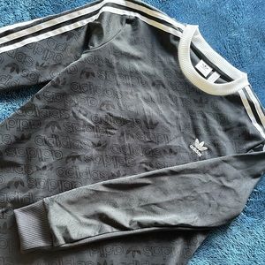 Adidas Unisex Stripe Long-Sleeve